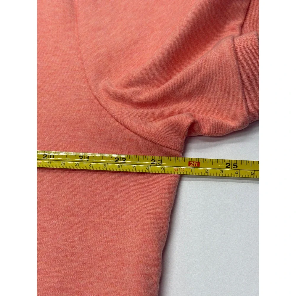 Polo Ralph Lauren Mens Large Heather Orange Short Sleeve Cotton Polo Shirt Large